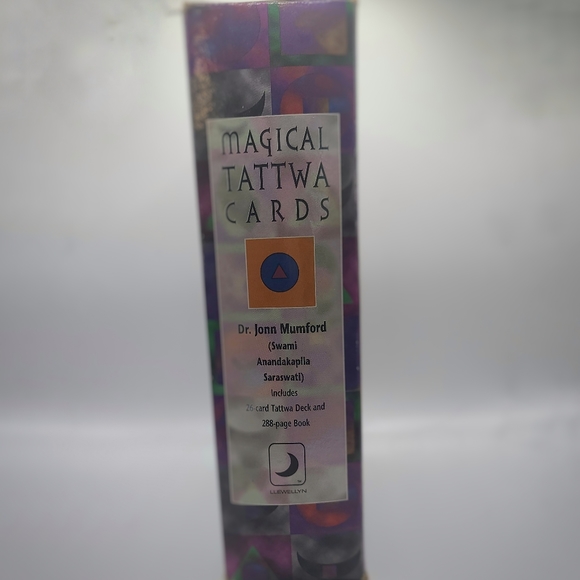 Original Set Magical Tattwa Cards - Picture 4 of 13